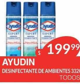 Masivos Ayudin desinfectante de ambientes oferta