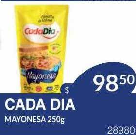 Masivos Cada dia mayonesa oferta