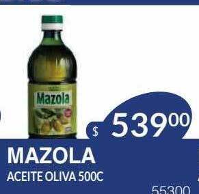 Masivos Mazola aceite oliva oferta