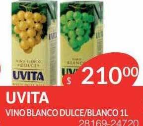 Masivos Uvita vino blanco dulce blanco oferta