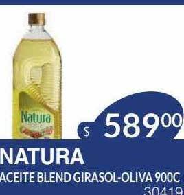 Masivos Natura aceite blend girasol-oliva oferta