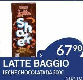 Masivos Latte baggio leche chocolatada oferta