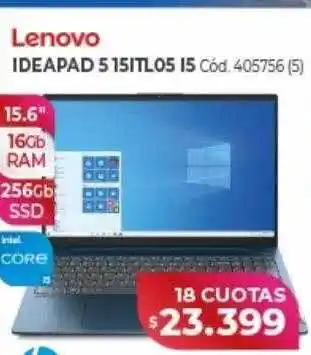 Naldo Lombardi Lenovo ideapad 5 15itl05 i5 oferta