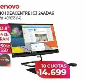 Naldo Lombardi Lenovo aio ideacentre ic3 24ada6 oferta