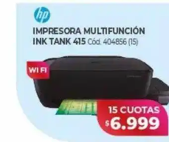 Naldo Lombardi Hp impresora multifunción ink tank 415 oferta