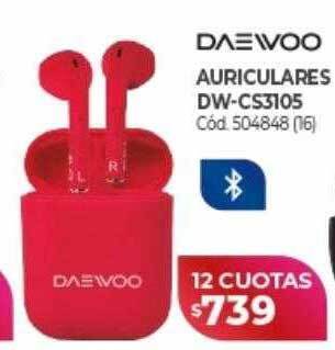 Naldo Lombardi Daewoo auriculares dw-cs3105 oferta