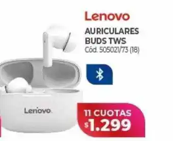 Naldo Lombardi Lenovo auriculares buds tws oferta