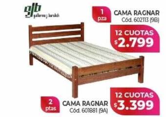 Naldo Lombardi Cama ragnar gjb oferta