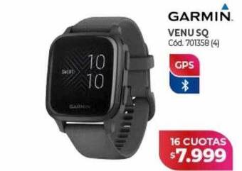Naldo Lombardi Garmin venu sq oferta