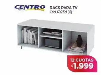 Naldo Lombardi Rack para tv centro oferta