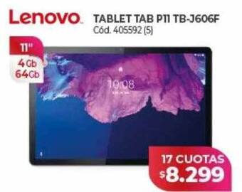Naldo Lombardi Lenovo tablet tab p11 tb-j606f oferta