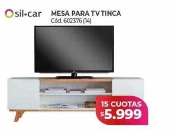 Naldo Lombardi Sil-car mesa para tv tinca* oferta