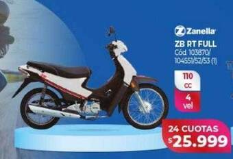 Naldo Lombardi Zanella zb rt full oferta