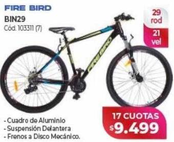 Naldo Lombardi Fire bird bin29 oferta