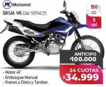 Naldo Lombardi Motomel skua v6 oferta