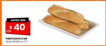 Changomas Pan flauta oferta