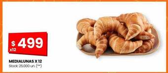 Changomas Medialunas oferta