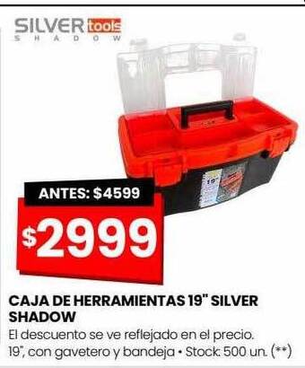 Changomas Caja de herramientas 19 oferta