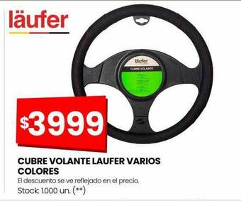 Changomas Cubre volante laufer varios colores oferta