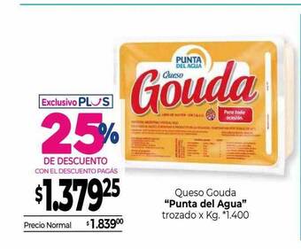 La Anonima Queso gouda oferta