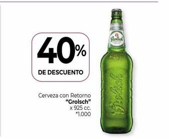 La Anonima Cerveza con retorno oferta