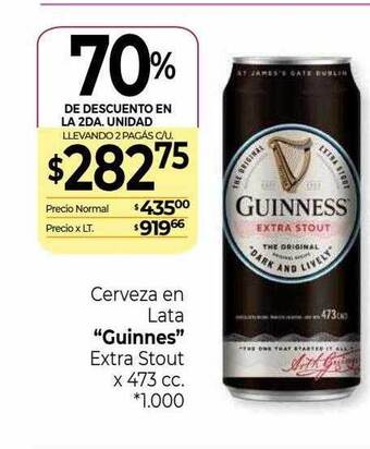 La Anonima Cerveza en lata oferta