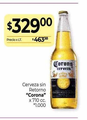 La Anonima Cerveza sin retorno oferta