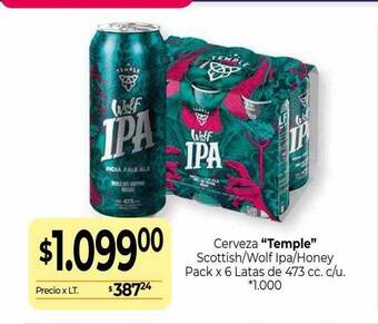 La Anonima Cerveza oferta
