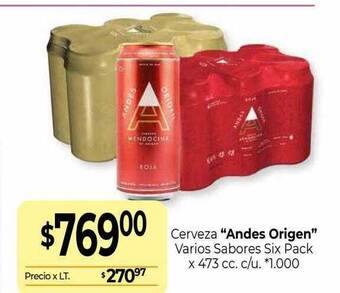 La Anonima Cerveza oferta