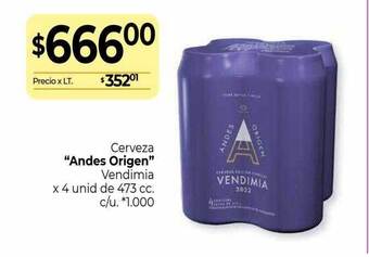 La Anonima Cerveza oferta