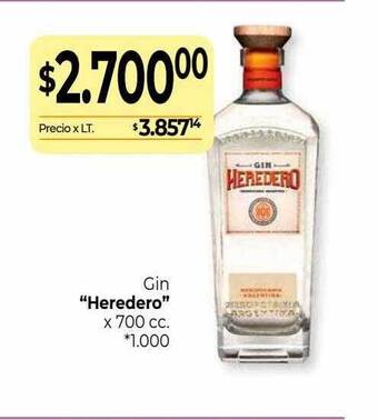 La Anonima Gin oferta