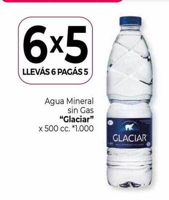 La Anonima Agua mineral sin gas oferta