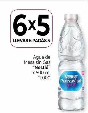 La Anonima Agua de mesa sin gas oferta