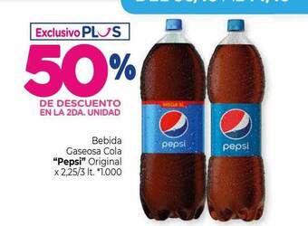 La Anonima Bebida gaseosa cola oferta