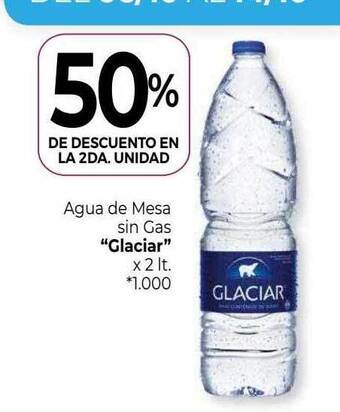 La Anonima Agua de mesa sin gas oferta