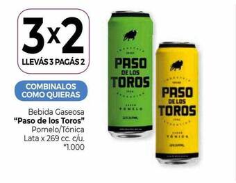 La Anonima Bebida gaseosa oferta