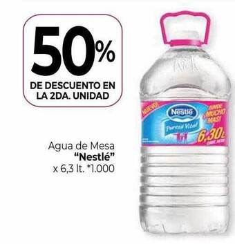 La Anonima Agua de mesa oferta