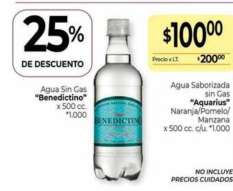 La Anonima Agua sin gas oferta