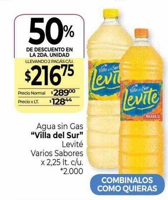 La Anonima Agua sin gas oferta