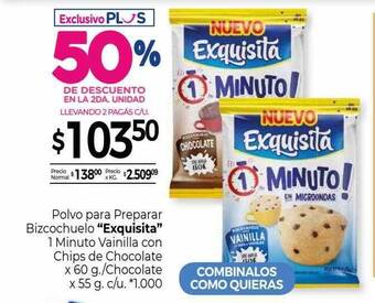 La Anonima Polvo para preparar bizcochuelo oferta