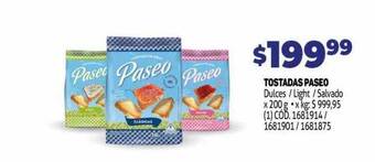 Makro Tostadas paseo oferta