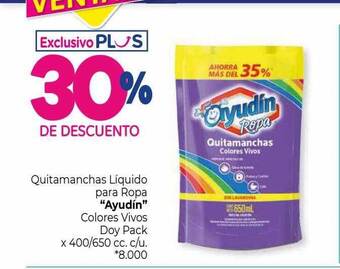 La Anonima Quitamanchas líquido para ropa oferta