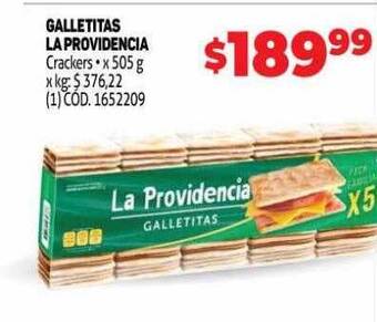 Makro Galletitas la providencia oferta