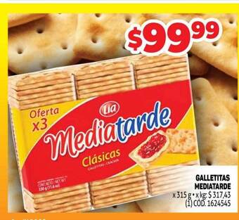 Makro Galletitas mediatarde oferta