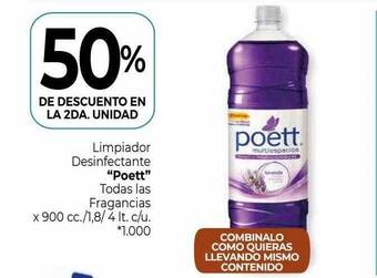 La Anonima Limpiador desinfectante oferta