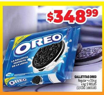 Makro Galletitas oreo oferta