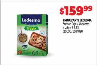 Makro Endulzante ledesma oferta