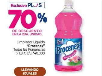 La Anonima Limpiador líquido oferta