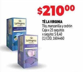Makro Té la virginia oferta