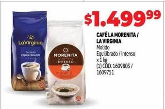 Makro Café la morenita la virginia oferta